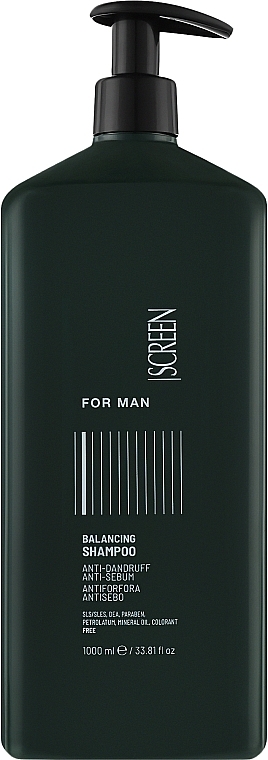 Balancing Anti Dandruff & Seborrhea Men Shampoo - Screen For Man Balancing Shampoo — photo N12