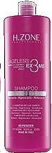 Fragrances, Perfumes, Cosmetics Hair Shampoo "Rejuvenating" - H.Zone Ageless Ex3me Anti-Age Illuminante Shampoo