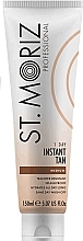 Fragrances, Perfumes, Cosmetics Self-tanning Lotion - St. Moriz Professional Instant 1-Day Self Tanning Lotion Medium