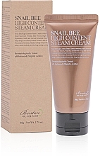 Fragrances, Perfumes, Cosmetics Snail & Bee Venom Cream - Benton Snail Bee High Content Steam Cream