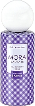 Fragrances, Perfumes, Cosmetics Saphir Fruit Attraction Mora Salvaje - Eau de Toilette