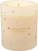 Scented Candle - Makeup Revolution Home Let It Snow Scented Candle — photo N3