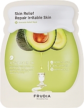 Fragrances, Perfumes, Cosmetics Revitalizing Sheet Face Mask - Frudia Relief Avocado Mask