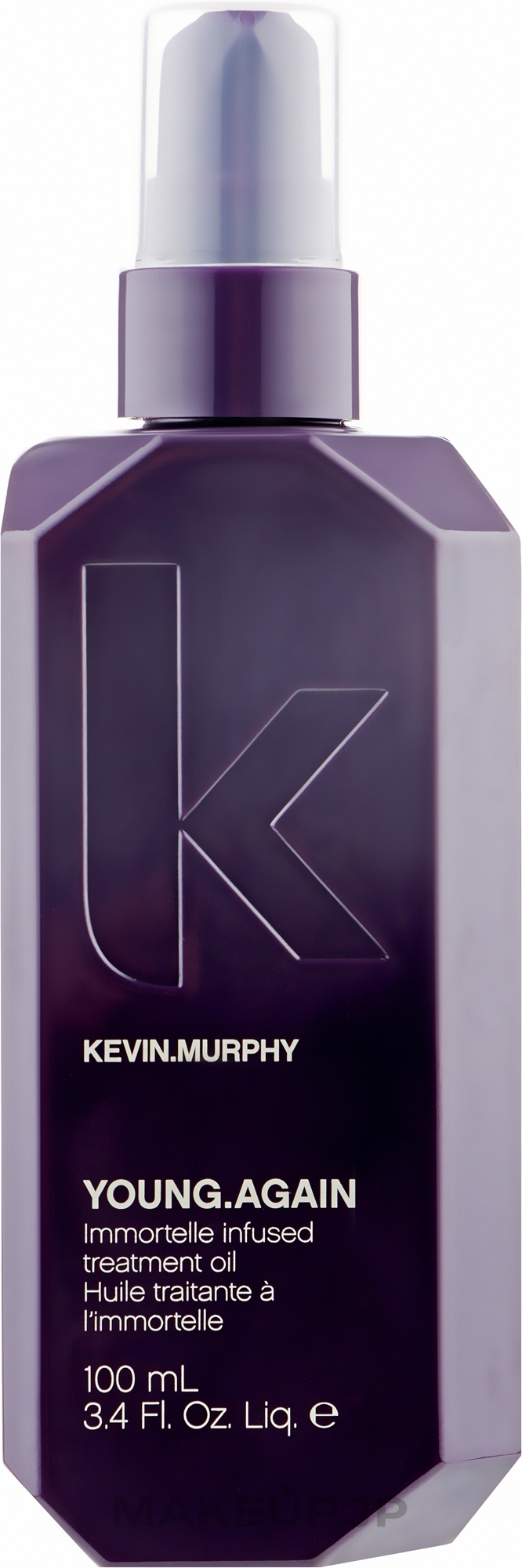 Strengthening Long Hair Oil - Kevin.Murphy Young.Again Oil Treatment — photo 100 ml