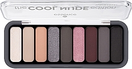Eyeshadow Palette - Essence The Cool Nude Edition Eyeshadow Palette — photo N2