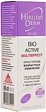 Anti-Aging Cream - Hirudo Derm Bio Active Multieffect — photo N2