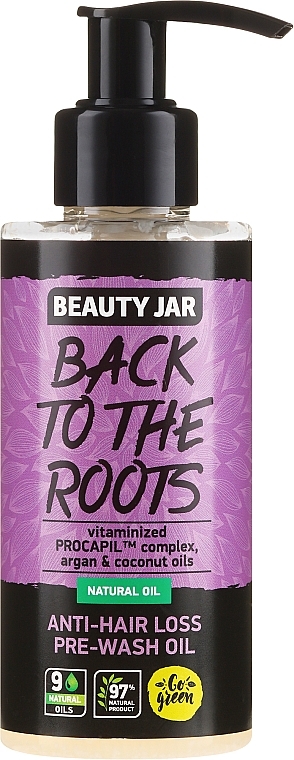 Anti-Hair Loss Oil - Beauty Jar Back To The Roots Pre-Wash Oil — photo N1