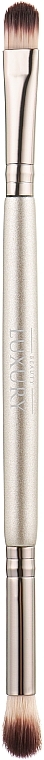 Double-Ended Eyeshadow Brush - Beauty LUXURY — photo N8