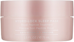 Fragrances, Perfumes, Cosmetics Sleep Mask with Royal Jelly Peptides - HydroPeptide Hydro-Lock Sleep Mask
