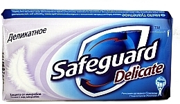 Fragrances, Perfumes, Cosmetics Delicate Antibacterial Soap - Safeguard Delicate