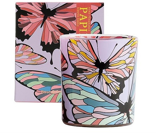 香りのキャンドル - Avon Papillon Scented Candle — photo N1