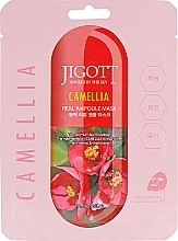 Fragrances, Perfumes, Cosmetics Camellia Ampoule Mask - Jigott Camellia Real Ampoule Mask