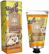 Fragrances, Perfumes, Cosmetics Hand Cream 'Sicilian Lemon & Sweet Orange' - The English Soap Company Anniversary Sicilian Lemon and Sweet Orange Hand Cream