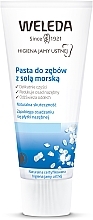 Fragrances, Perfumes, Cosmetics Toothpaste with Mineral Salt - Weleda Sole-Zahncreme