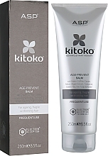 Fragrances, Perfumes, Cosmetics Anti-Aging Conditioner - Affinage Kitoko Age Prevent Balm