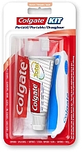 Fragrances, Perfumes, Cosmetics Set - Colgate Travel Kit (toothpaste/20ml + toothbrush/1pc)