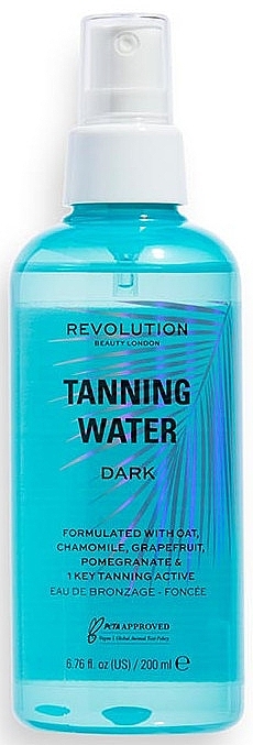 Tanning Spray - Makeup Revolution Tanning Spray Dark — photo N3