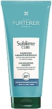 Fragrances, Perfumes, Cosmetics Strengthening Shampoo for Curly Hair - Rene Furterer Sublime Curl Enhancing Shampoo