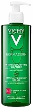 Face Cleansing Gel - Vichy Normaderm Phytosolution Intensive Purifying Cleansing Gel — photo N6