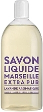 Liquid Soap - Compagnie De Provence Lavande Aromatique Extra Pur Liquid Marseille Soap Refill — photo N1