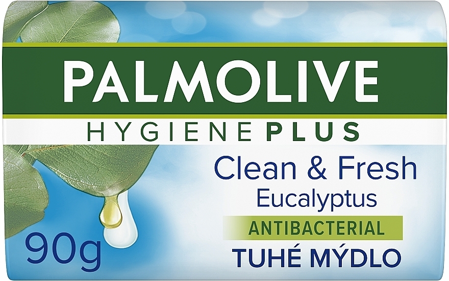 Soap - Palmolive Hygiene Plus Clean & Fresh Eucalyptus — photo N1