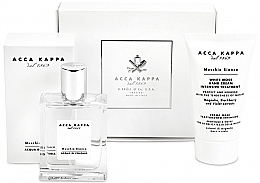 Fragrances, Perfumes, Cosmetics Acca Kappa White Moss - Set (edc/50ml + h/cr/75ml)	