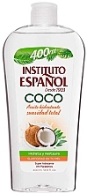 Body Butter - Instituto Espanol Coconut Body Oil — photo N1