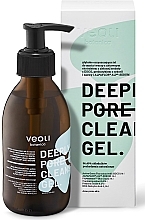 Fragrances, Perfumes, Cosmetics Face Cleansing Gel - Veoli Botanica Deeply Pore Cleansing Gel