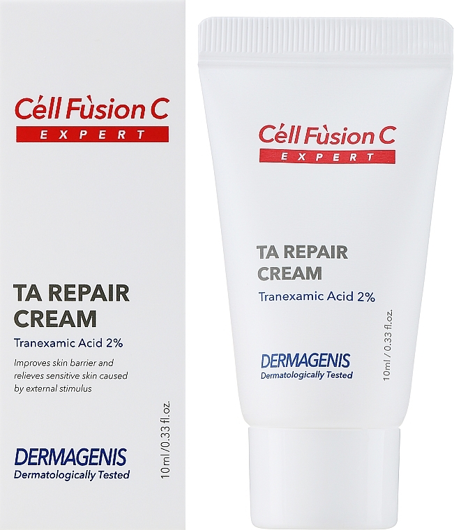 Intensive Regenerating Face Cream - Cell Fusion C TA Repair Cream — photo N4