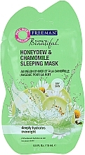 Fragrances, Perfumes, Cosmetics Honeydew & Chamomile Night Face Mask - Freeman Feeling Beautiful Mask (mini size)