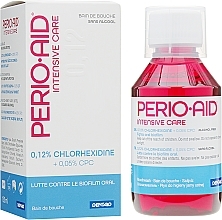 Fragrances, Perfumes, Cosmetics 0.12% Chlorhexidine Bigluconate Mouthwash - Dentaid Perio-Aid Intensive Care