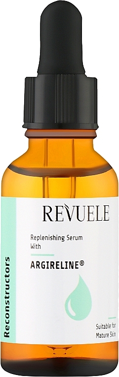 Replenishing Facial Serum with Argireline - Revuele Replenishing Serum With Argireline — photo N1