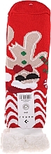 Fragrances, Perfumes, Cosmetics Warm Women Socks, CDW800-608, red - Moraj