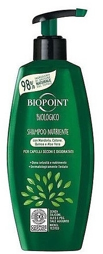 Organic Nourishing Shampoo - Biopoint Biologico Shampoo Nutriente — photo N2