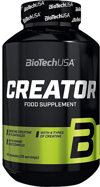 Creatine Food Supplement - BioTechUSA Creator — photo N3