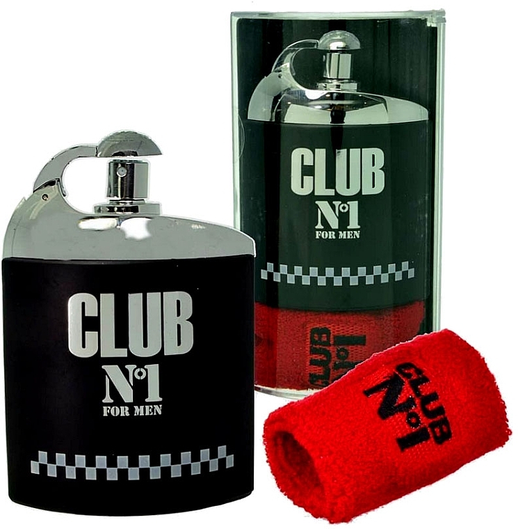 New Brand Club N1 for Men - Eau de Parfum — photo N3