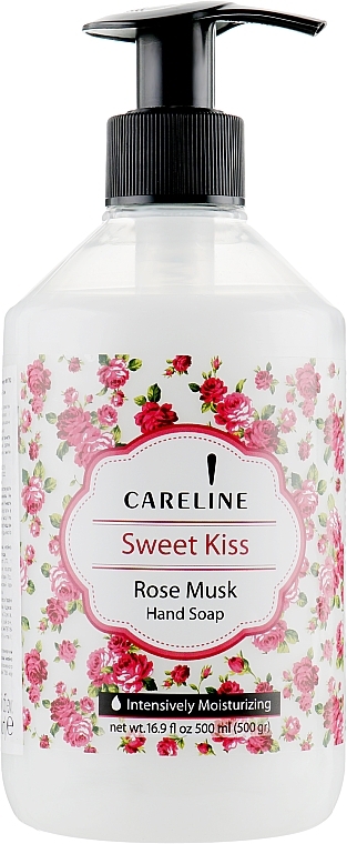 Musk & Rose Liquid Soap - Careline — photo N2