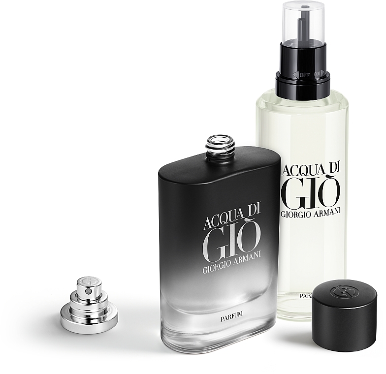 Giorgio Armani Acqua Di Gio Parfum - Perfume (refill) — photo N7