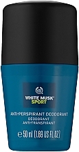 Fragrances, Perfumes, Cosmetics The Body Shop White Musk Sport - Roll-On Deodorant