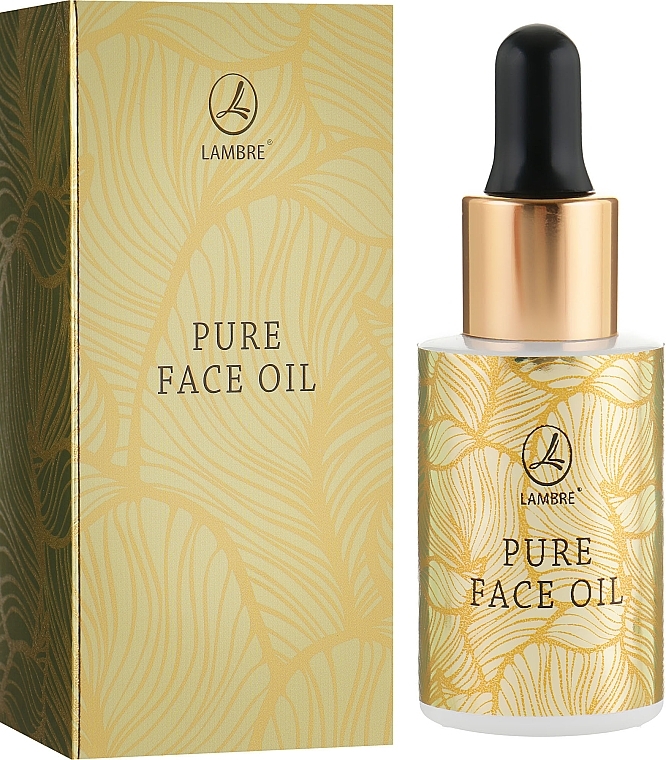 Rejuvenating Face & Neck Oil - Lambre Pure Face Oil — photo N3