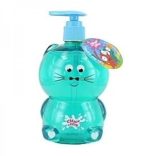 Fragrances, Perfumes, Cosmetics Kids Shower Gel ‘Cat’ - Chlapu Chlap Bath & Shower Gel