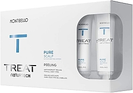 Fragrances, Perfumes, Cosmetics Set - Montibello Treat Naturtech Pure Scalp Peeling (serum/10x20ml)