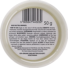 Body Butter ‘Mango’ - Kanu Nature Mango Body Butter — photo N10