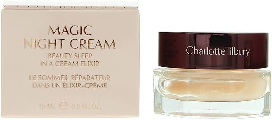 Night Face Cream - Charlotte Tilbury Magic Night Cream (mini size) — photo N2