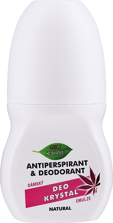 Women Antiperspirant - Bione Cosmetics Antiperspirant + Deodorant Pink — photo N1