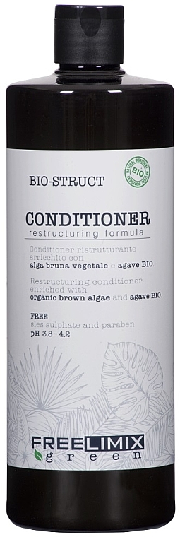 Renewing Conditioner for Weak and Damaged Hair - Freelimix Biostruct Conditioner — photo N4
