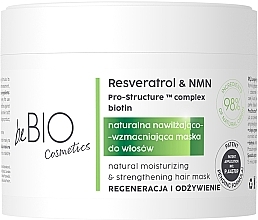 Volume and Firming Hair Mask - BeBio Longevity Natural Moisturizing & Strengthening Hair Mask — photo N1