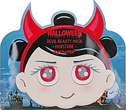 Fragrances, Perfumes, Cosmetics Moisturizing Hyaluronic Acid Mask - Ayoume Halloween Devil Beauty Mask Moisture