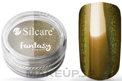 Nail Powder - Silcare Fantasy Chrome Powder — photo 01