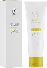 Day Face Cream - Lambre Olive Oil Line Oil Cream Day — photo N1